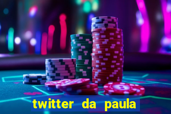 twitter da paula lima musa do corinthians